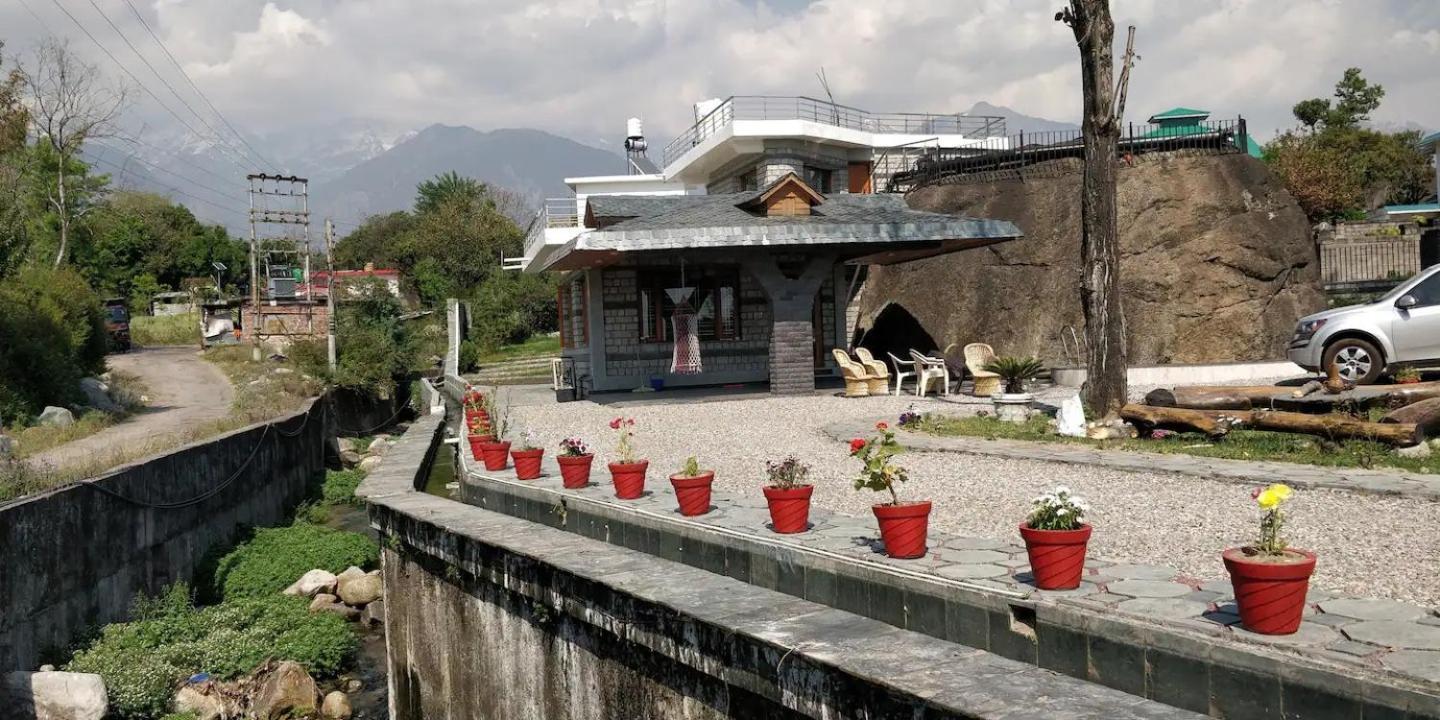 Abbey Cottage Dharamshala Exteriör bild